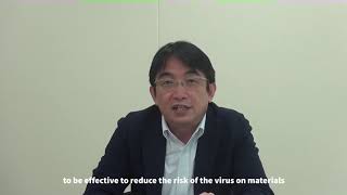 Comments from Dr. Jiro Yasuda about Sharp Plasmacluster technology
