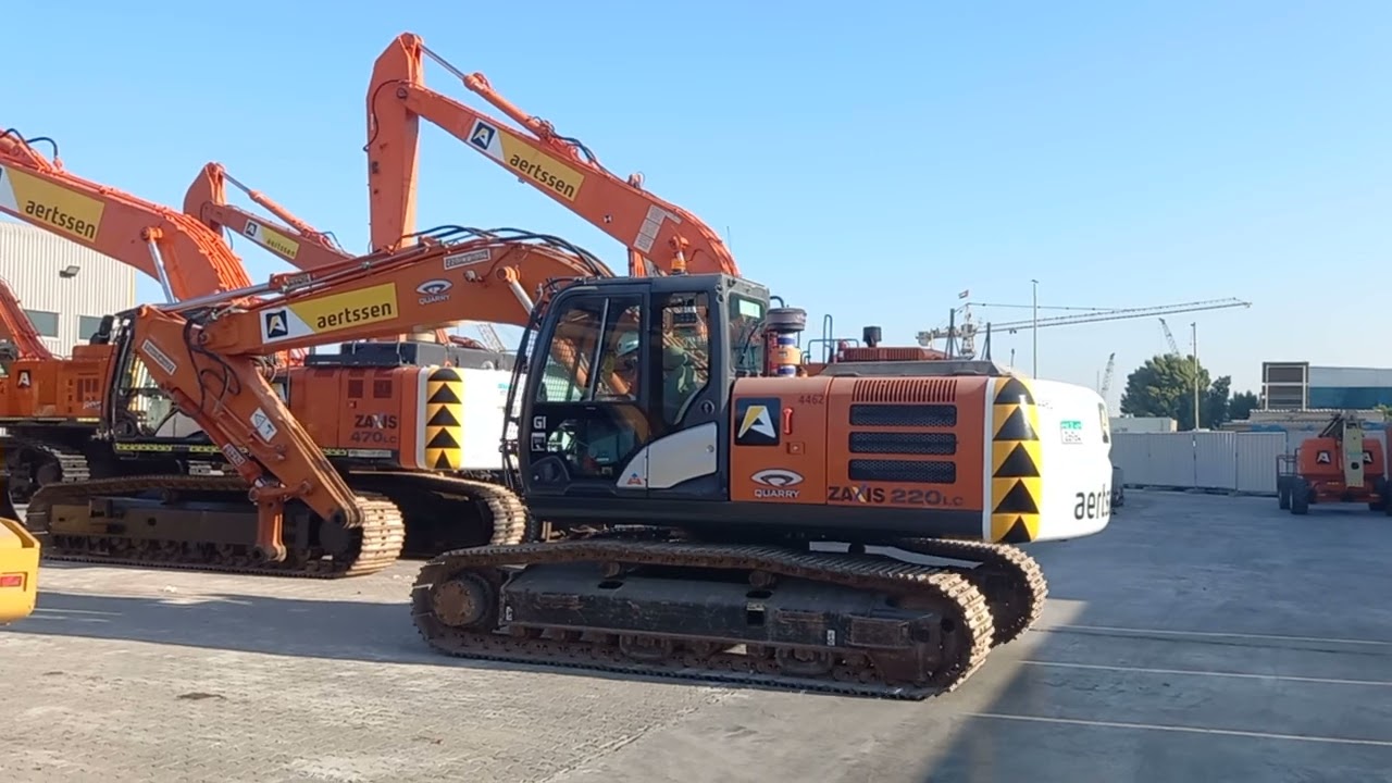 🏷️ Used Hitachi Crawler Excavator for sale on Used-Machines.com ⚙️