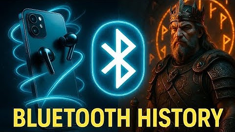 The Hidden History of Bluetooth 🔵 How a Viking King Inspired Modern Tech!