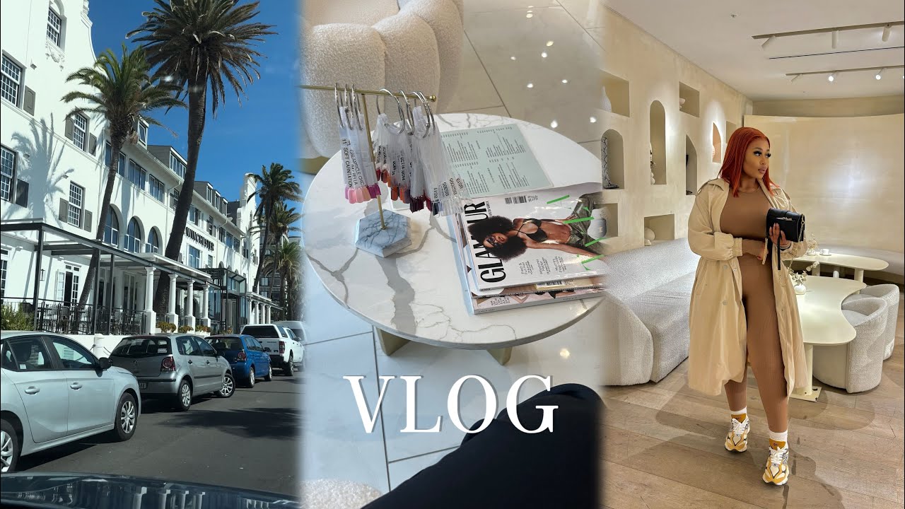 #vlog | Bed shopping ,pedi date, girls night out, errands & more | South African YouTuber