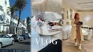 #vlog | Bed shopping ,pedi date, girls night out, errands \& more | South African YouTuber