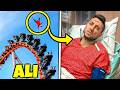 Ali fell off the roller coaster, then.. (The Royalty Family)