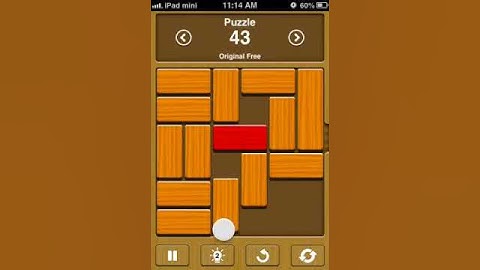 Unblock me solutions Original free level 43