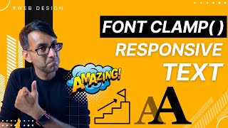 Make your Fonts Responsive with Font Clamp - Shrink and Enlarge - Elementor Wordpress Tutorial