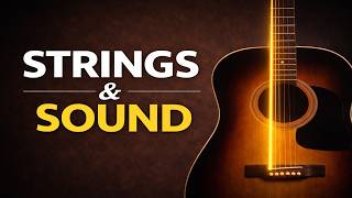 Strings & Sound | How Guitar Sound Works (No Talking)