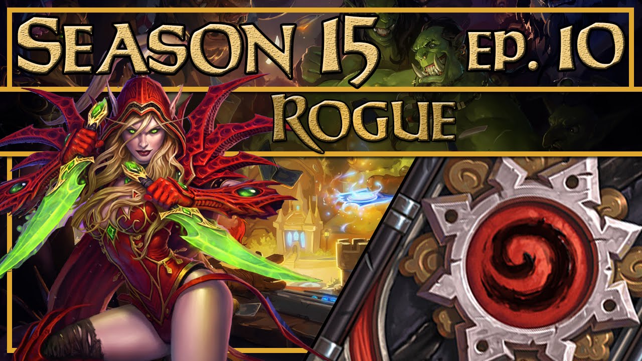 Hearthstone: Kolento plays oil rogue (#10)