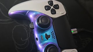 Custom Dualsense edge Battery replacement #ps5 #gamer #gaming #shorts #viral 