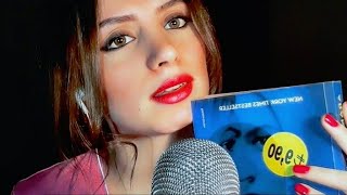 ASMR Inaudible| Unitelligable Whispering (Reading Turkish Story)