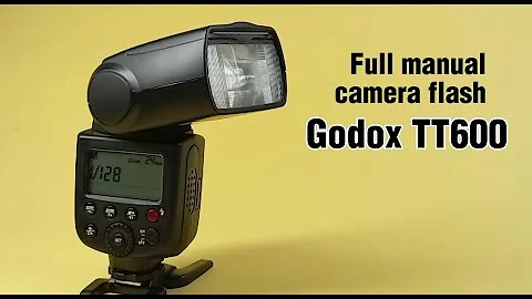 Godox TT600 | Full Manual Flash | Basic Functions