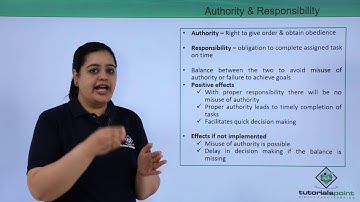 Class 12th – Fayol’s Principles of Management | Business Studies | Tutorials Point