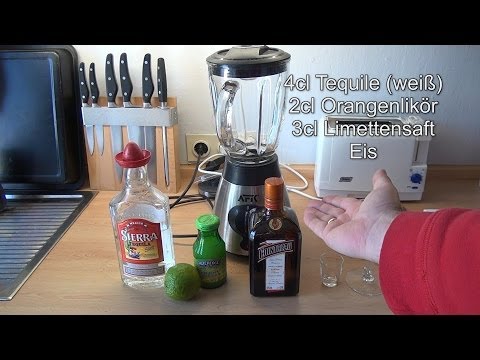 Video: Wie Man Einen Gefrorenen Margarita-Cocktail Macht