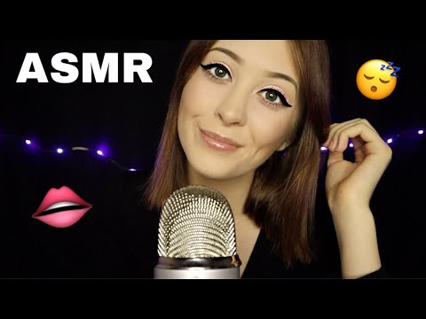 ASMR: BRUITS DE BOUCHE (très proche du micro) 😴