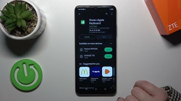 How to Install iPhone Keyboard in ZTE Blade A72s? Let