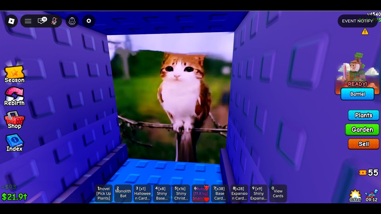 How to find a secret room in plants vs brainrots 