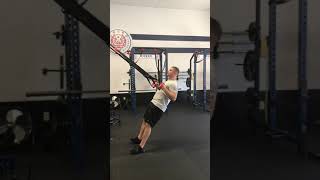 TRX Squat to Row