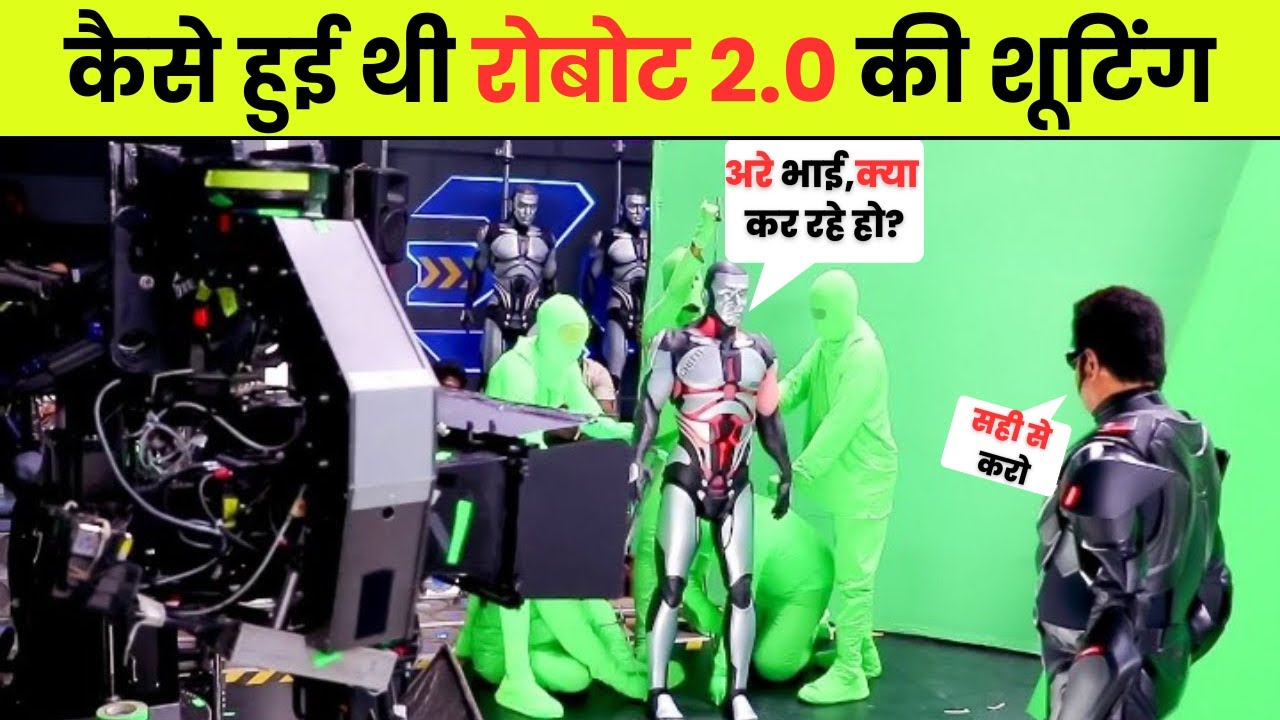 रोबोट 2.0 के सेट पर कुछ ऐसा हुआ | Robot 2.0 Movie Behind The Scenes | Rajinikanth | Akshay Kumar