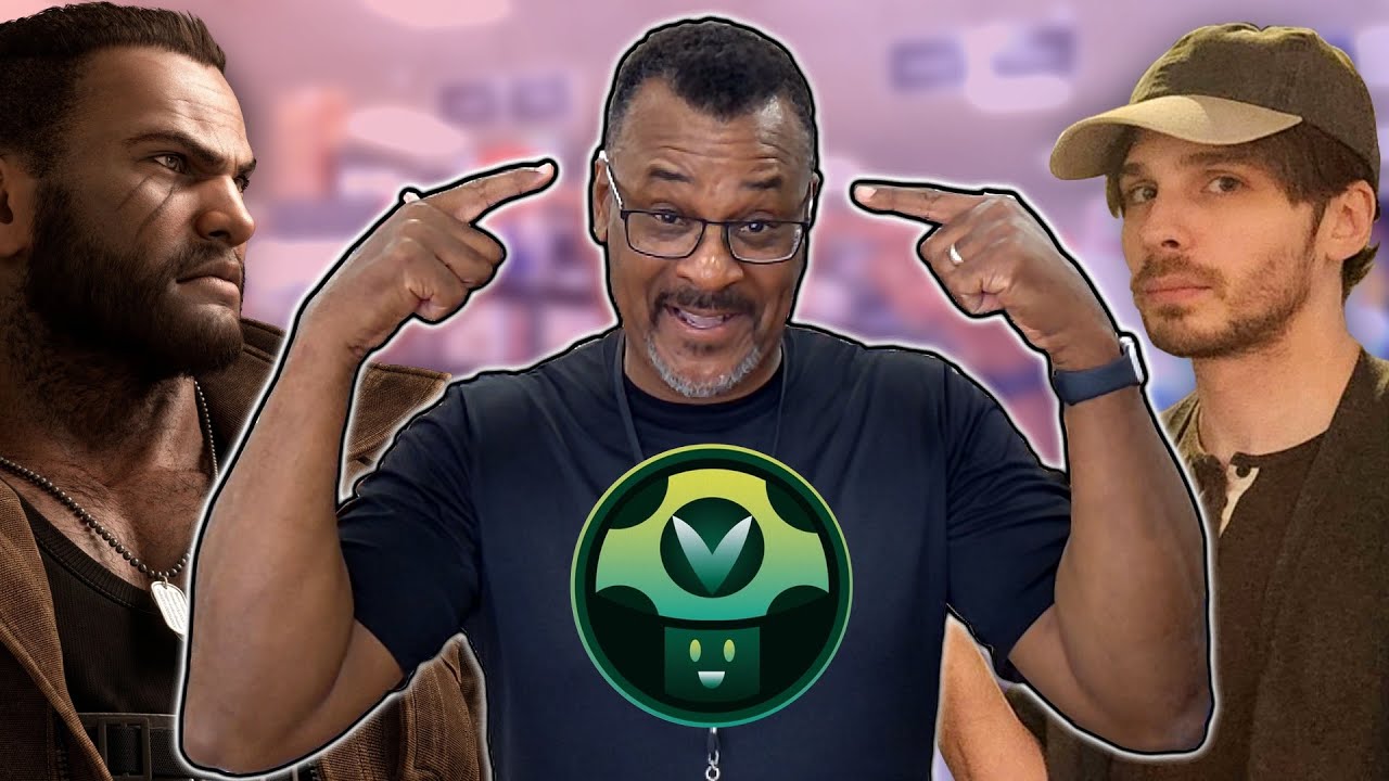 Barret Wallace (John Eric Bentley) wishes Vinny Vinesauce a happy birthday