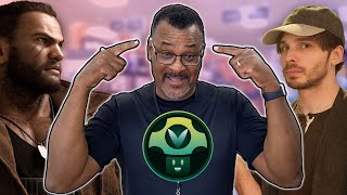 Barret Wallace (John Eric Bentley) wishes Vinny Vinesauce a happy birthday