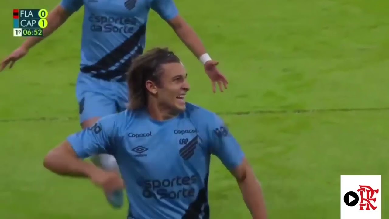 FLAMENGO 2 x 1 ATLETICO PR 2023   COPA DO BRASIL 