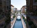 This Dirty Drain Became a Luxury Canal 😱 #renovation #architecture #diy