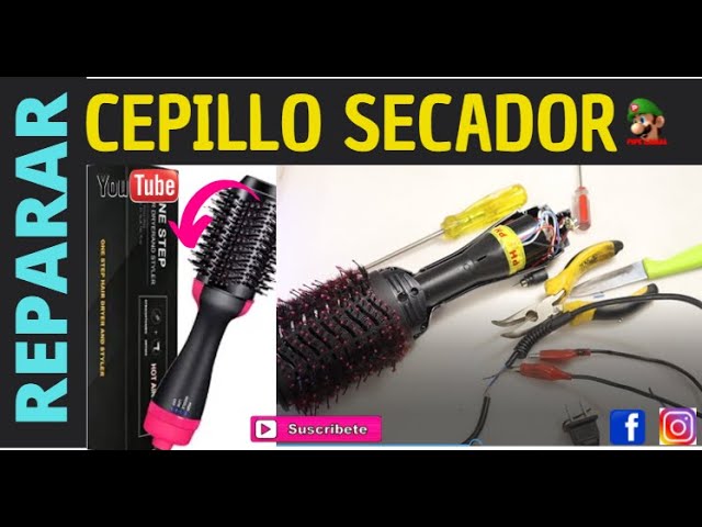 Cepillo Secador y Moldeador de Pelo Gadnic S1200+