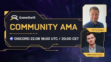 GameSwift Discord AMA 20230822