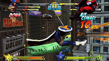 Trailer - MARVEL VS. CAPCOM 3 Akuma & Taskmaster Gameplay Footage #1 for PS3 and Xbox 360