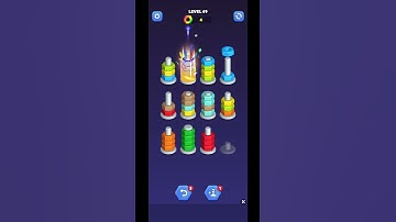 Nut Sort Level 49 #ytshorts #gaming