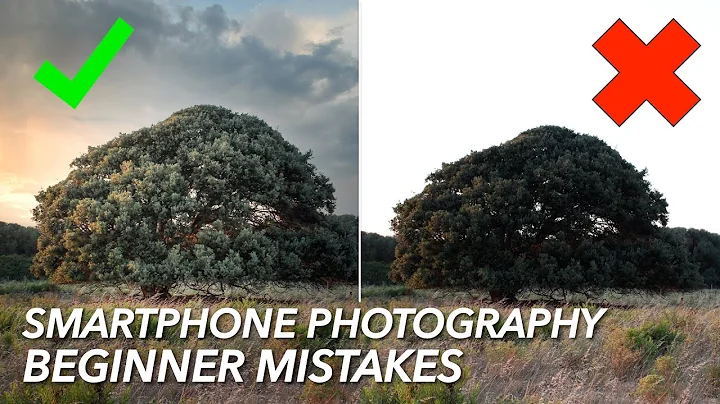 Top 10 Smartphone Photography Beginner Mistakes - DayDayNews
