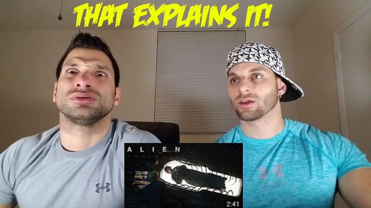 Alien: Covenant | Prologue: The Crossing [REACTION]