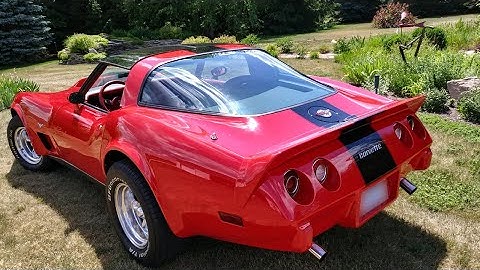 1978 Red Corvette T-Top, beautiful custom, lotsa WOW, offered @ www.thevettenet.com