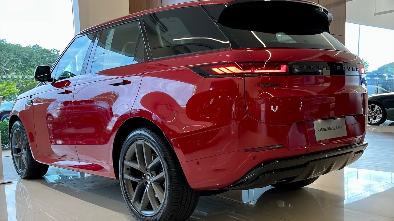 🚀🚀NOVO RANGE ROVER SPORT D350 VERMELHO COM INTERIOR CLARO, PRA CHAMAR