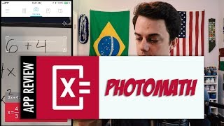 Photomath - Camera calculator solves math problems screenshot 1