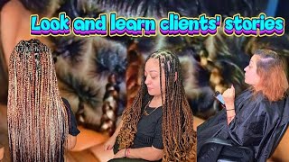 Story time// The best hustle in 2025 became a hair braider in 2025. Makes $1000  a week