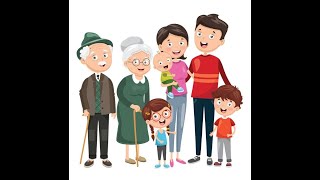 картинка: Моя родина дружна, працьовита👨‍👩‍👧‍👦 Логічні ігри для дітей від 3-х до 6 років🧩