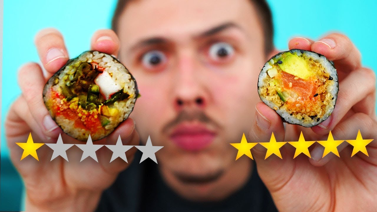 Le pire restaurant de Sushi VS le meilleur