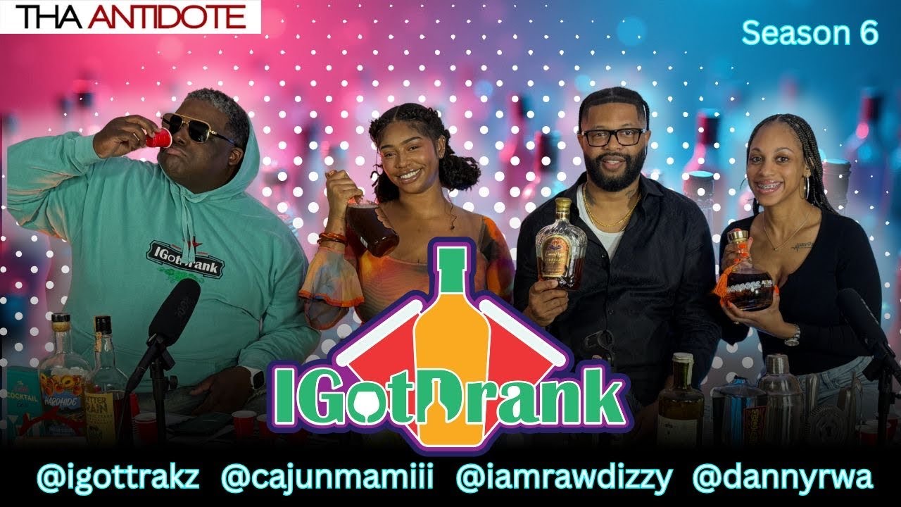 IGotDrank - 6 сезон - Raw Dizzy - Жизнь в дороге с Cash Money, новый альбом, Lil Wayne