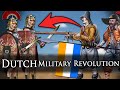 The dutch military revolution during the eighty years war  earlymodern warfare