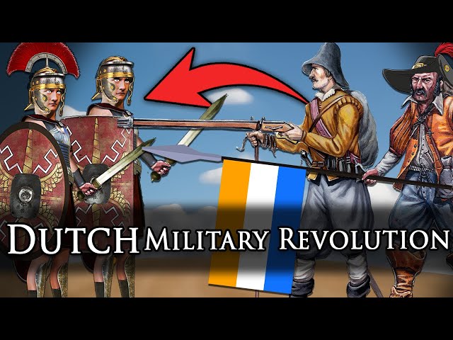 The Dutch 'Military Revolution' During The Eighty Years War | Early-Modern Warfare class=