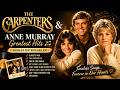 The Carpenters &amp; Anne Murray Greatest Hits🎶Nostalgic Soft Rock Ballads | Close To You, You Needed Me