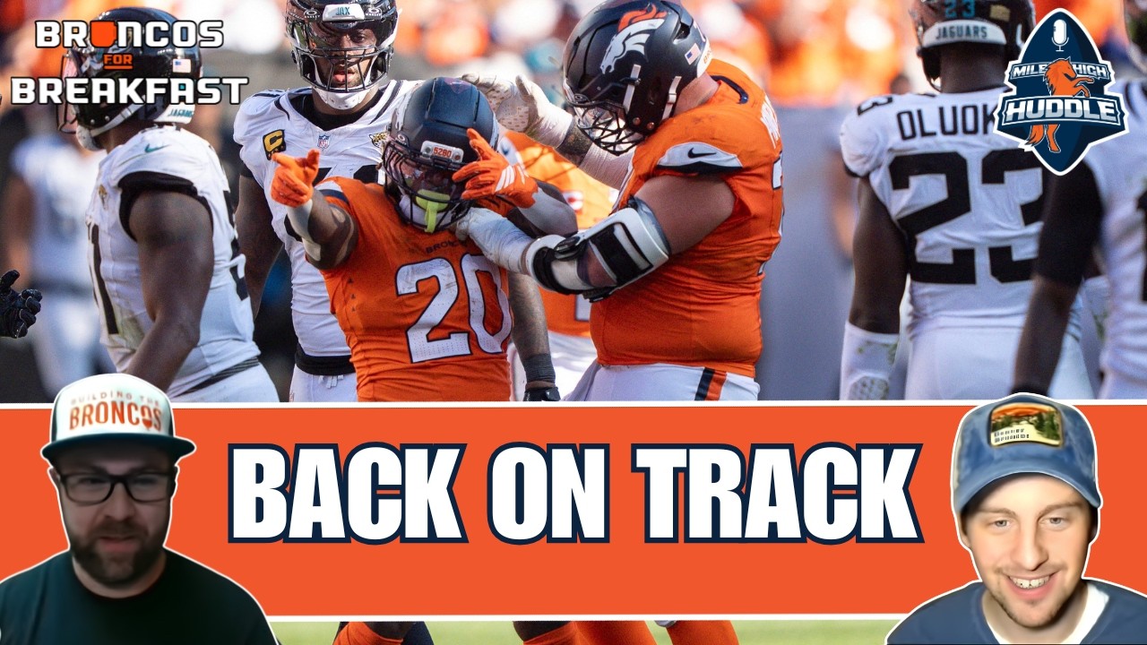 Back on Track: Broncos 20, Jaguars 13 | Broncos for Breakfast