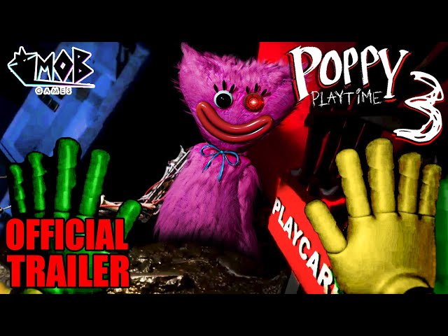 SmackNPie on X: Poppy Playtime Chapter 3 - Introducing the leader