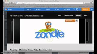 Embedding Zondle Games in Your Weebly Site