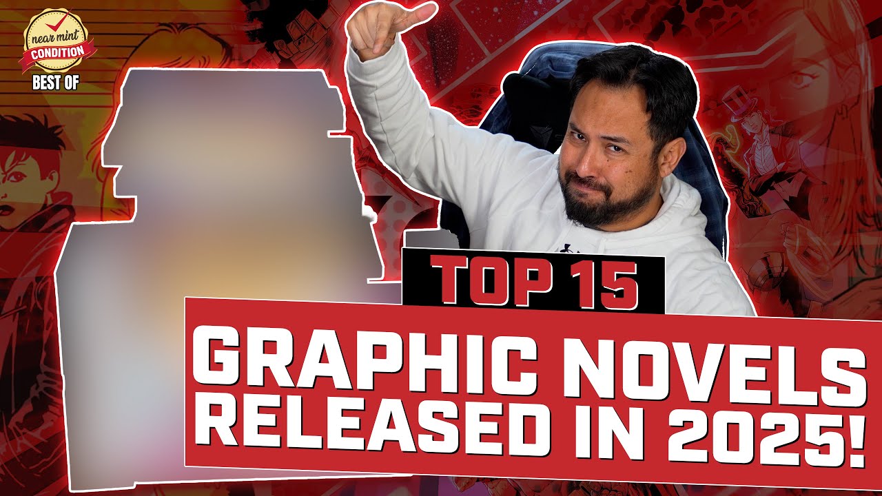 Топ-15 графических романов, вышедших в 2025 году!! Коллекционные издания | Твердый переплет | Наб...