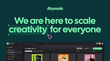 Introducing Abyssale 3.0: Creative Automation Just Changed Forever 🔥
