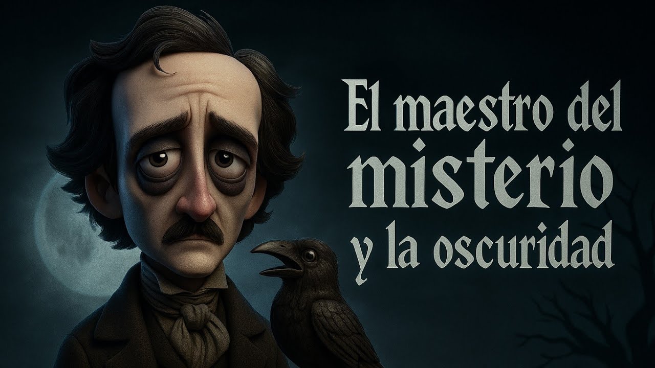 EDGAR ALLAN POE | El maestro del misterio y la oscuridad - YouTube