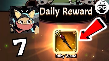 SS Tier Legendary Weapon Unlocked - Tailed Demon Slayer 🐱‍👤 Gameplay Walkthrough |Episode 7|