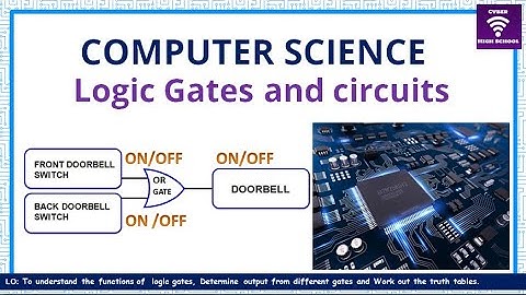 Logic Gates and Logic Circuits: Computer Science