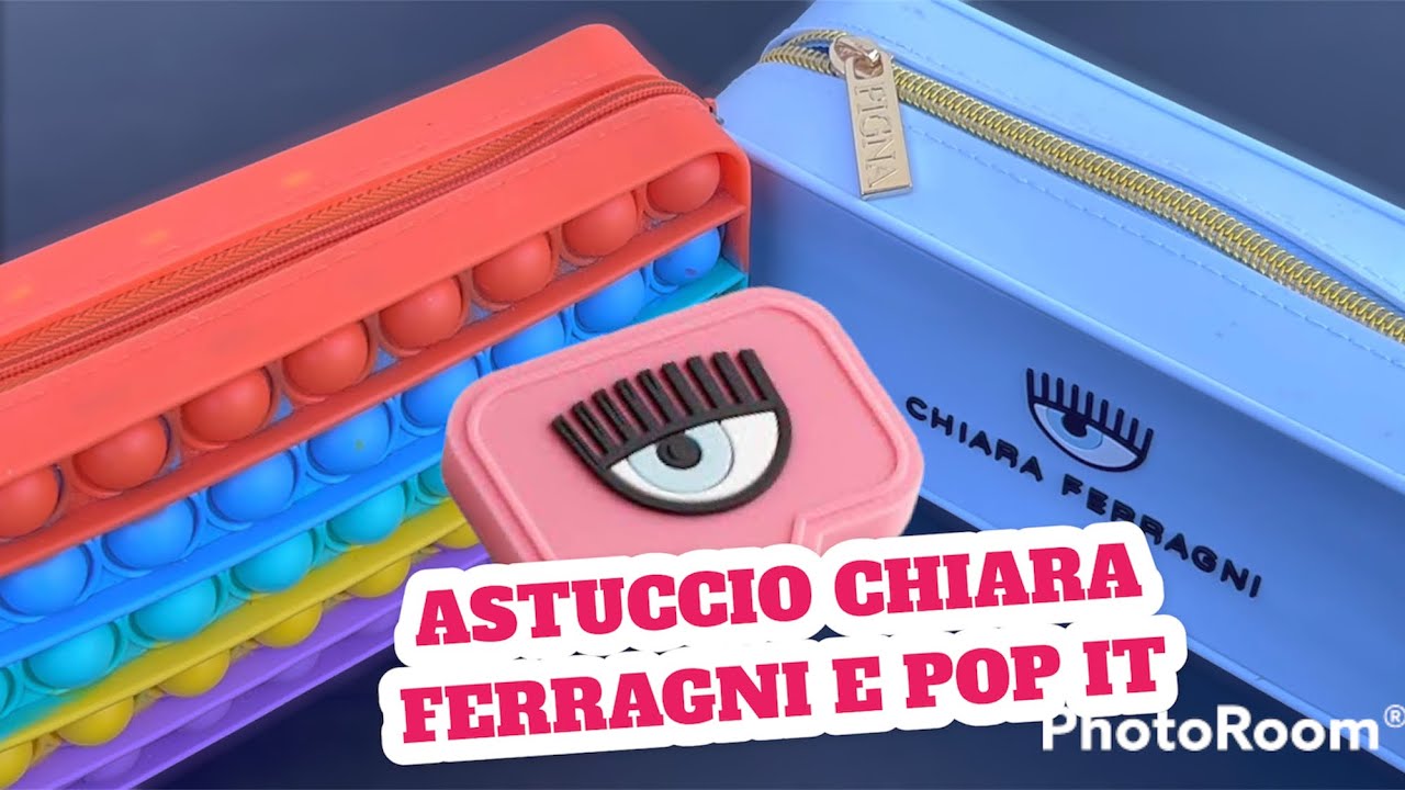 Cosa c’è nei miei astuccio POP IT E CHIARA FERRAGNI??