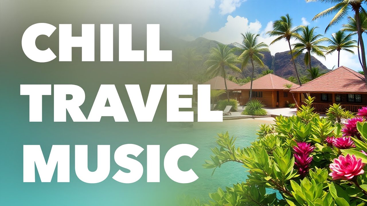✈️ Chill Happy Uplifting Travel Tune [No Copyright Music] | Maui by Hazelwood